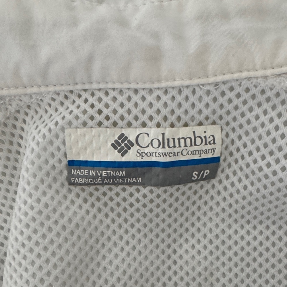 Women’s Columbia Fishing Shirt White Small - Picture 9 of 10